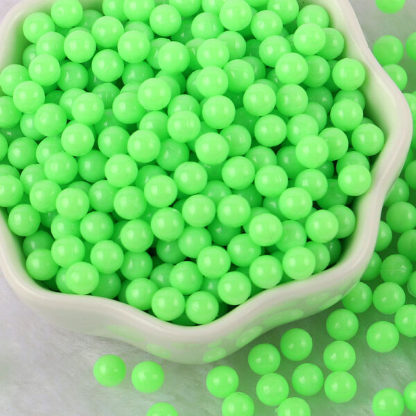 Candy Color Round Beads: No Hole, Perfect for DIY Jewelry - Image 10