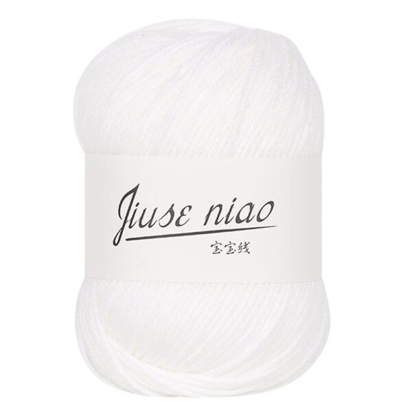 50g Milk Yarn: Soft and Warm DIY Knitting Material - Image 13