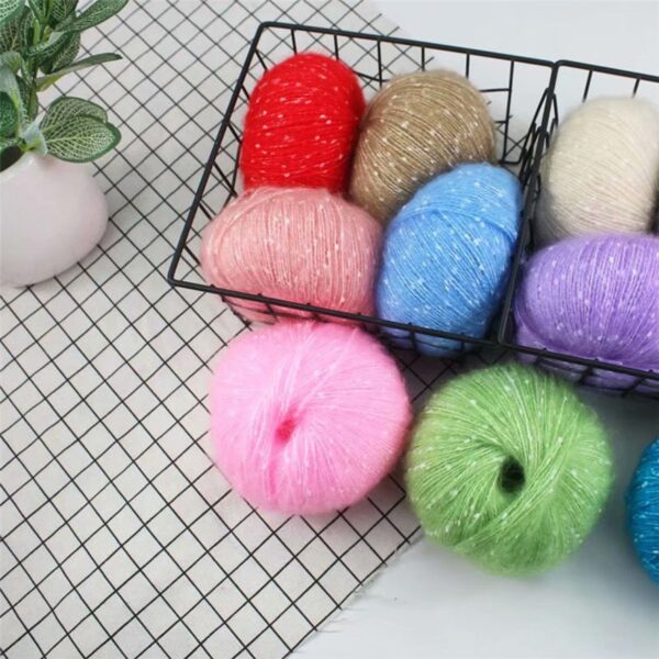 13 Colors DIY Hand-Knitting Yarn: Perfect for Children's Knitting Projects - Image 5