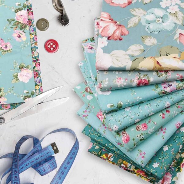 8pcs Precut Cotton Craft Fabric Squares: DIY Crafting Excellence - Image 2