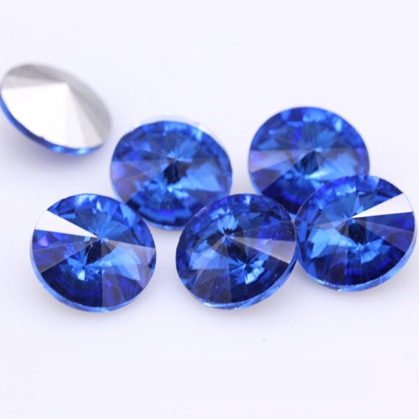 Rivoli Round Crystal Rhinestones: Ideal for DIY Jewelry Making - Image 16