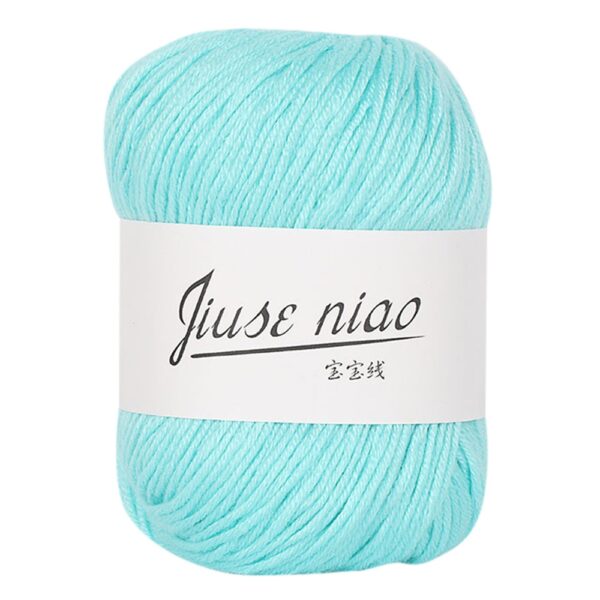 50g Milk Yarn: Soft and Warm DIY Knitting Material - Image 6