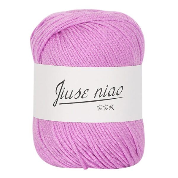 50g Milk Yarn: Soft and Warm DIY Knitting Material - Image 10