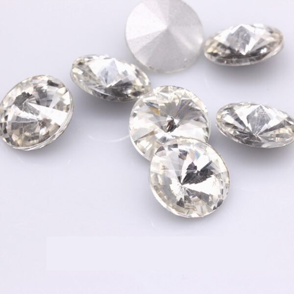 Rivoli Round Crystal Rhinestones: Ideal for DIY Jewelry Making - Image 7