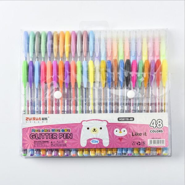 48 Colors Sketch Pen Marker Set - Image 8