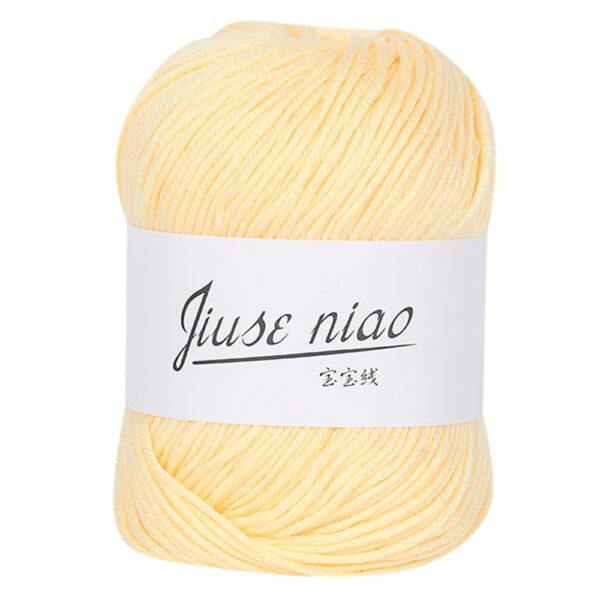 50g Milk Yarn: Soft and Warm DIY Knitting Material - Image 17