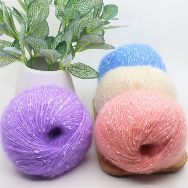 13 Colors DIY Hand-Knitting Yarn: Perfect for Children's Knitting Projects - Image 2