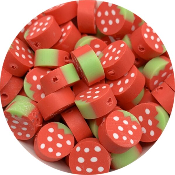 30pcs Fruit-Shaped Clay Spacer Beads: Perfect for DIY Jewelry - Image 20