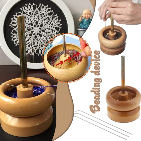 Wooden Bead Holder Kit: Essential Jewelry Making Tools