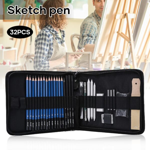 32 Piece Sketch Art Set - Image 7