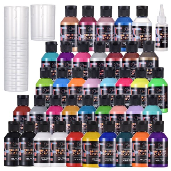 100ML Professional Pouring Acrylic Paint