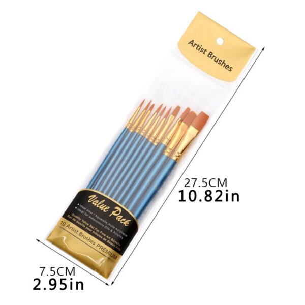 Artist Paint Brush Set - Image 6