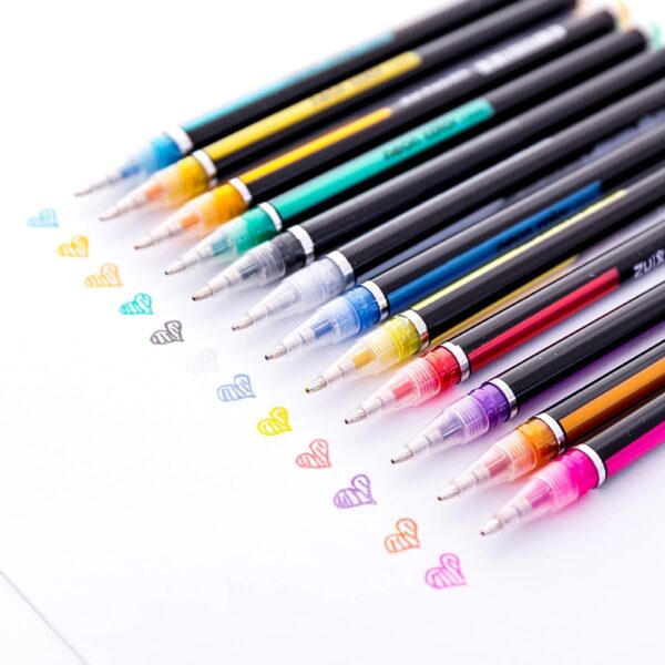 48 Colors Sketch Pen Marker Set - Image 6