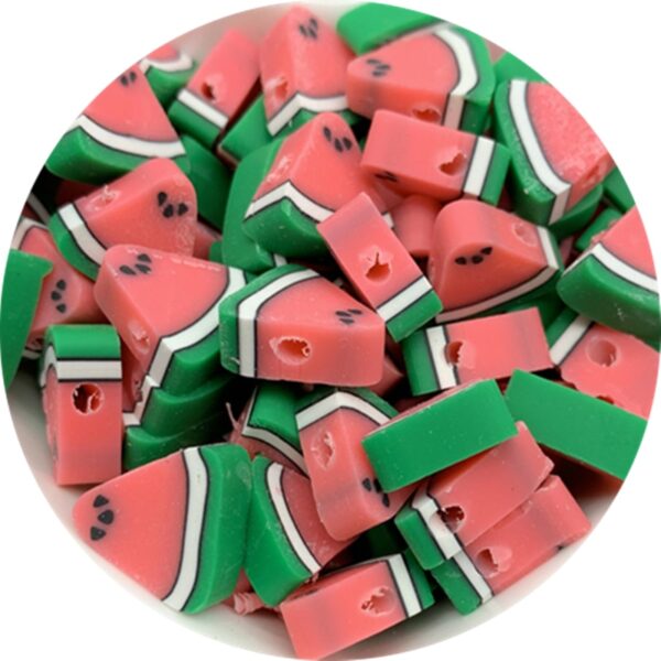 30pcs Fruit-Shaped Clay Spacer Beads: Perfect for DIY Jewelry - Image 15