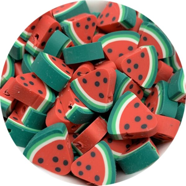 30pcs Fruit-Shaped Clay Spacer Beads: Perfect for DIY Jewelry - Image 26