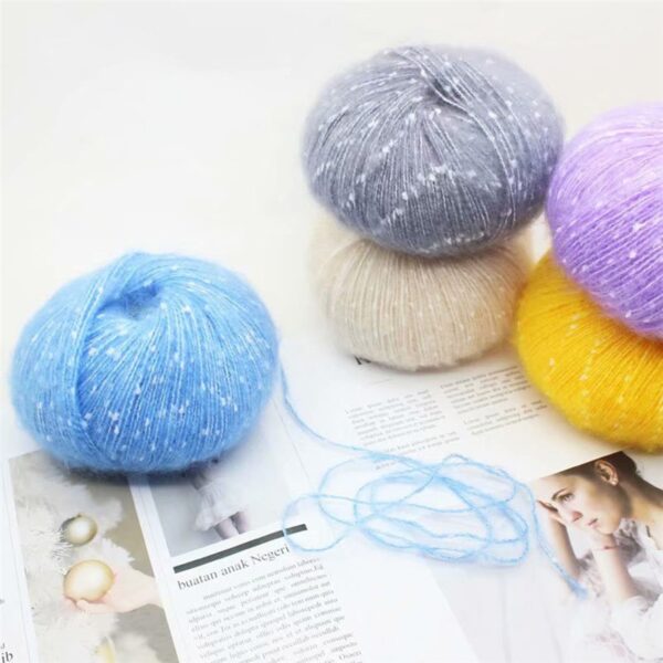 13 Colors DIY Hand-Knitting Yarn: Perfect for Children's Knitting Projects - Image 4