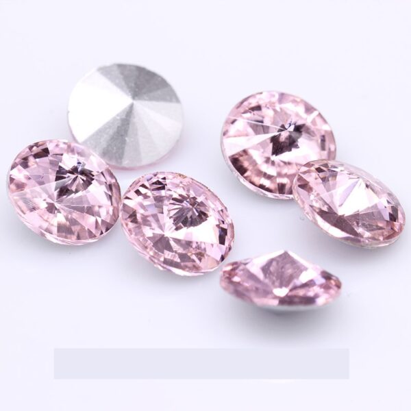 Rivoli Round Crystal Rhinestones: Ideal for DIY Jewelry Making - Image 12