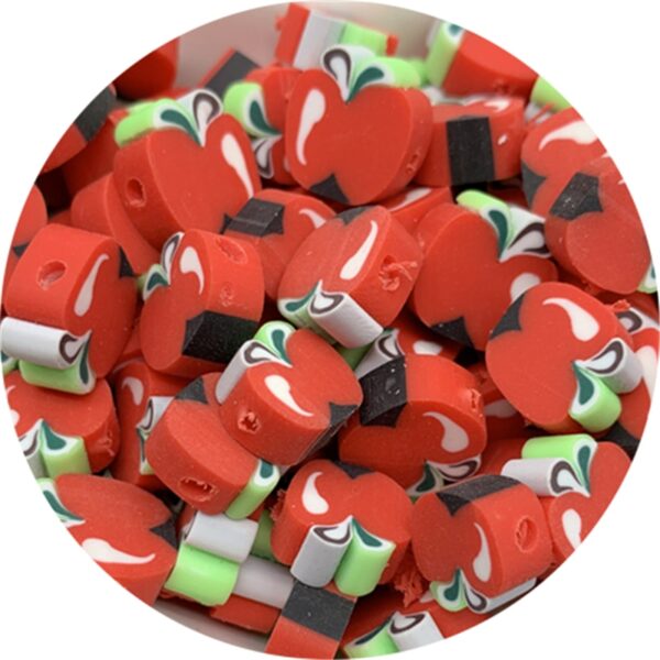 30pcs Fruit-Shaped Clay Spacer Beads: Perfect for DIY Jewelry - Image 10