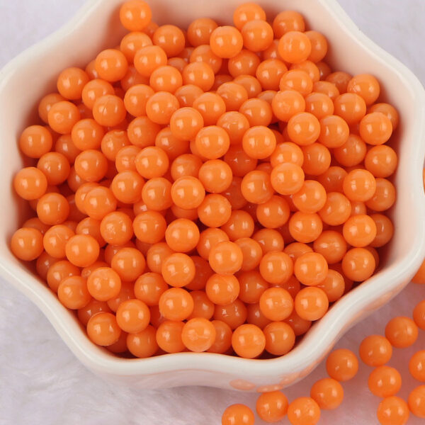 Candy Color Round Beads: No Hole, Perfect for DIY Jewelry - Image 14