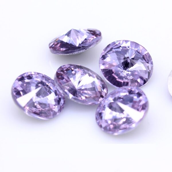 Rivoli Round Crystal Rhinestones: Ideal for DIY Jewelry Making - Image 30