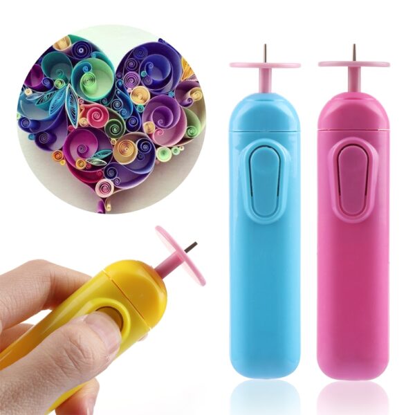 Electric Quilling Pen: Origami Paper Crafting Tool