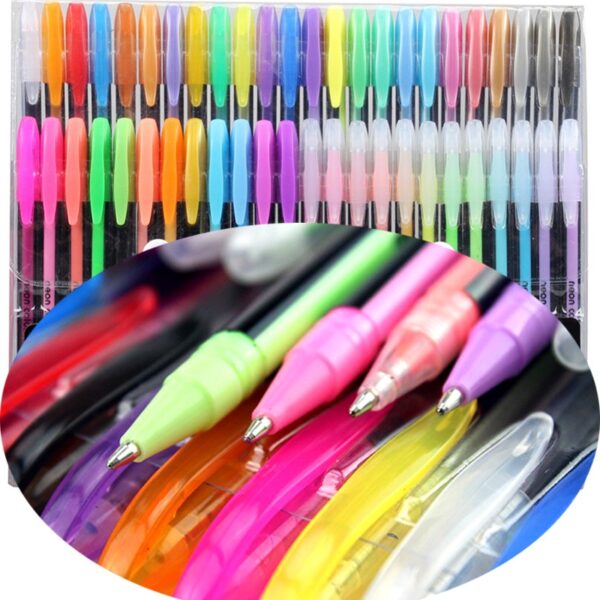 48 Colors Sketch Pen Marker Set