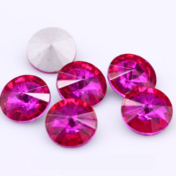 Rivoli Round Crystal Rhinestones: Ideal for DIY Jewelry Making - Image 14