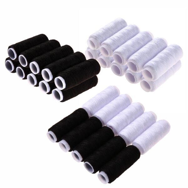 10pcs Embroidery Sewing Thread: Essential DIY Stitching Tools