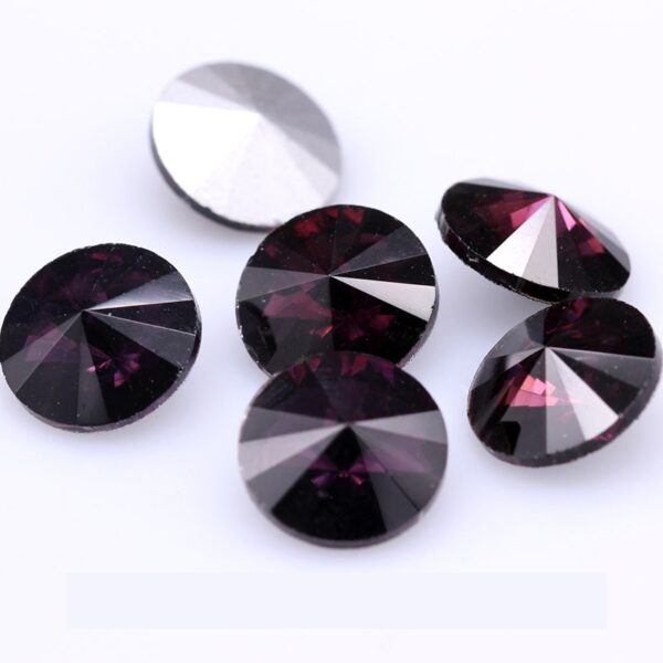 Rivoli Round Crystal Rhinestones: Ideal for DIY Jewelry Making - Image 32