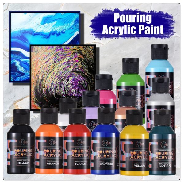 100ML Professional Pouring Acrylic Paint - Image 3