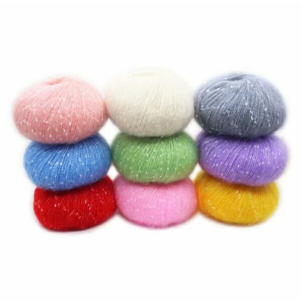 13 Colors DIY Hand-Knitting Yarn: Perfect for Children's Knitting Projects - Image 3