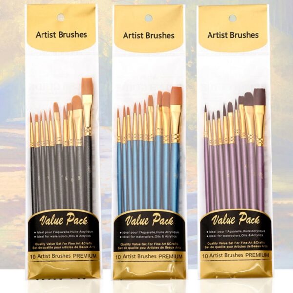 Artist Paint Brush Set - Image 2