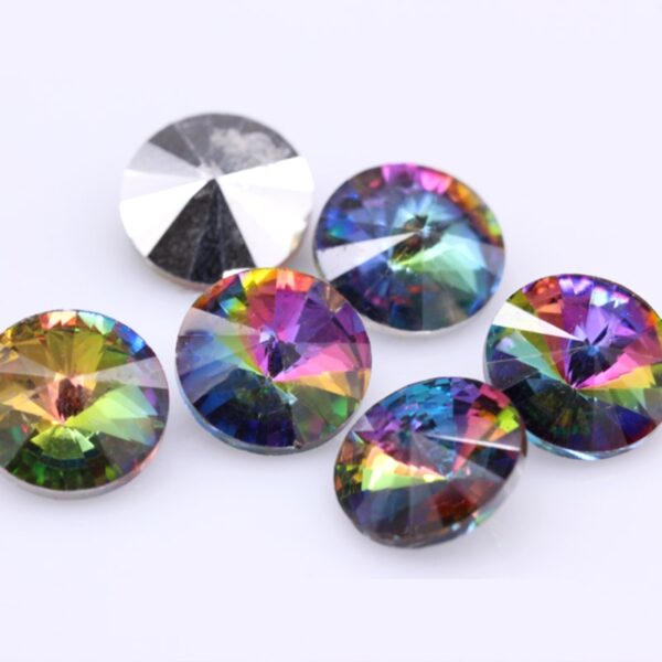 Rivoli Round Crystal Rhinestones: Ideal for DIY Jewelry Making - Image 15