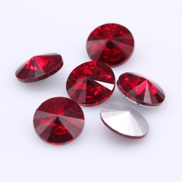 Rivoli Round Crystal Rhinestones: Ideal for DIY Jewelry Making - Image 11