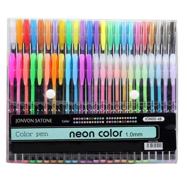 48 Colors Sketch Pen Marker Set - Image 7