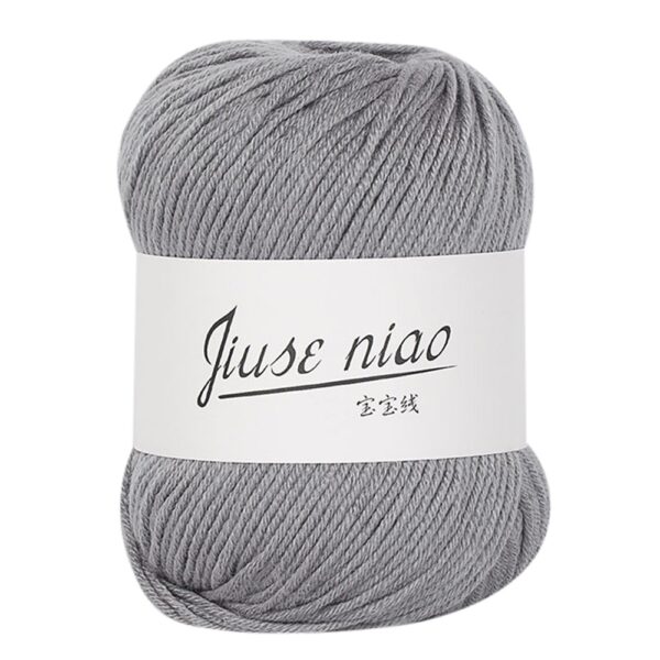 50g Milk Yarn: Soft and Warm DIY Knitting Material - Image 9