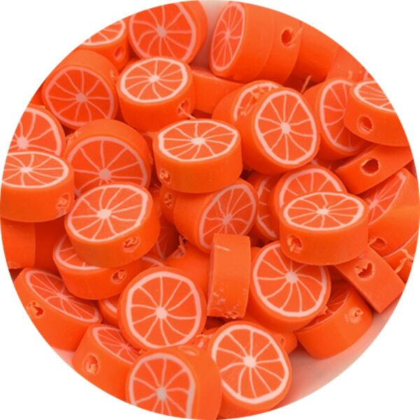 30pcs Fruit-Shaped Clay Spacer Beads: Perfect for DIY Jewelry - Image 25