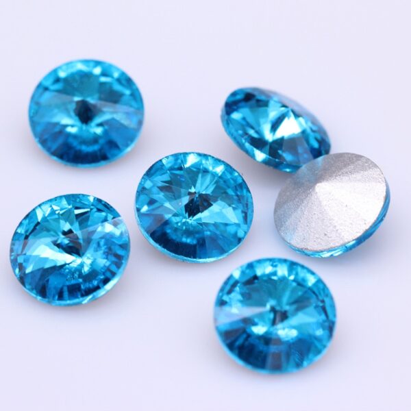 Rivoli Round Crystal Rhinestones: Ideal for DIY Jewelry Making - Image 19