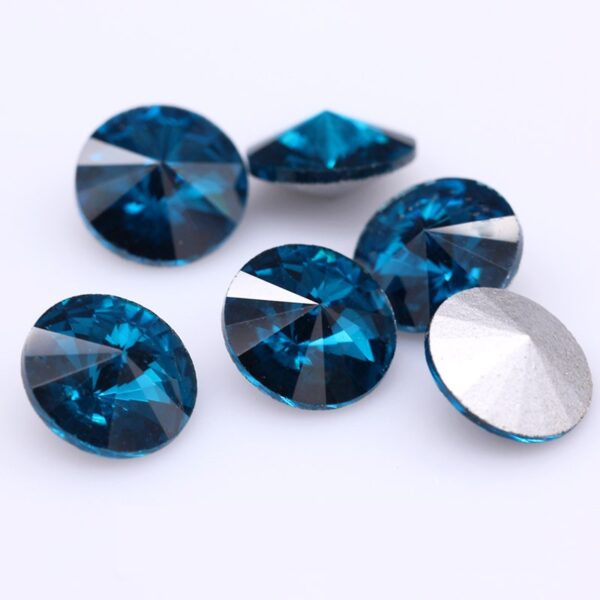 Rivoli Round Crystal Rhinestones: Ideal for DIY Jewelry Making - Image 20