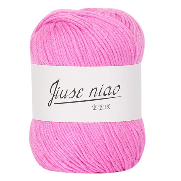 50g Milk Yarn: Soft and Warm DIY Knitting Material - Image 15