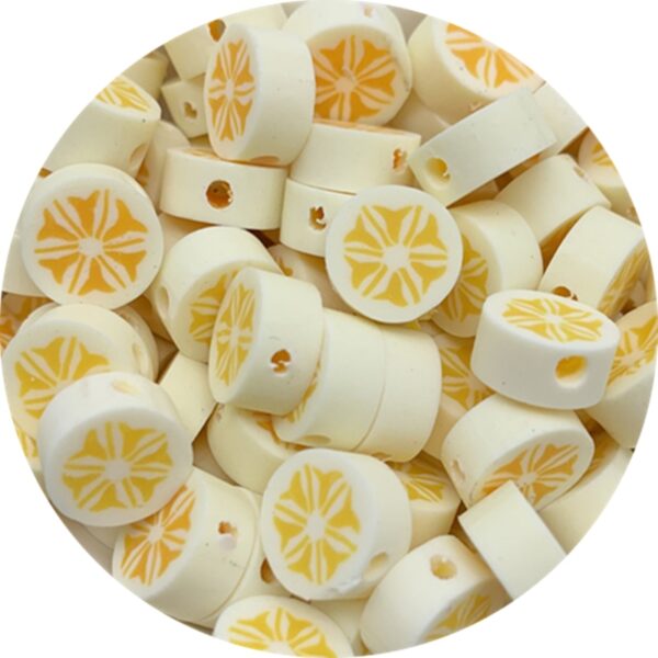 30pcs Fruit-Shaped Clay Spacer Beads: Perfect for DIY Jewelry - Image 22