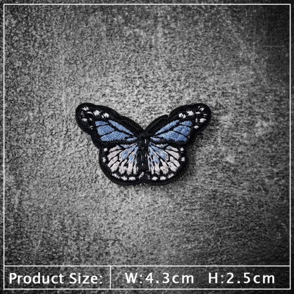 Butterfly Patch Embroidery - Image 23