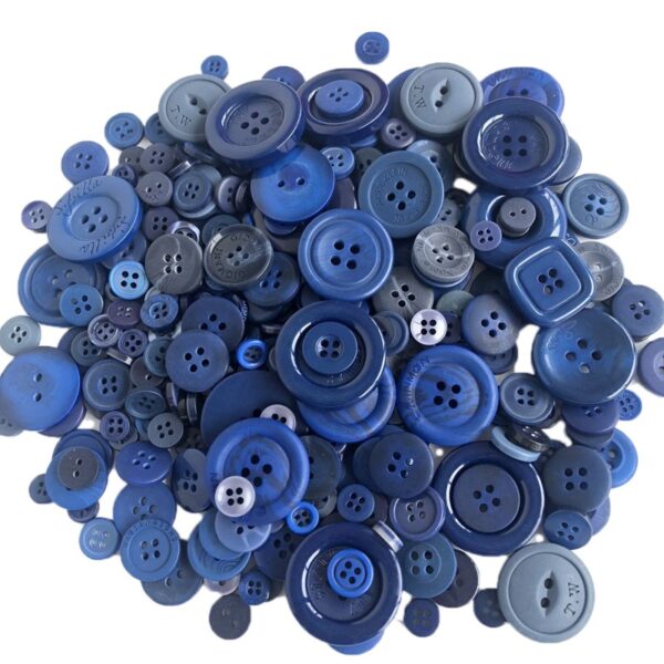 Colorful Round Resin Buttons: Ideal for DIY Crafts and Sewing - Image 10