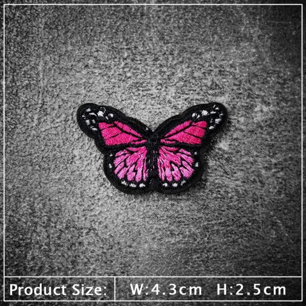 Butterfly Patch Embroidery - Image 32