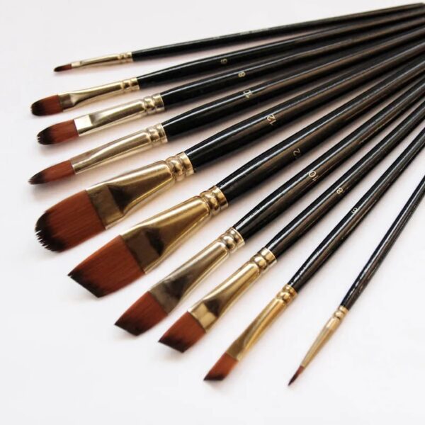 Artist Paint Brush Set