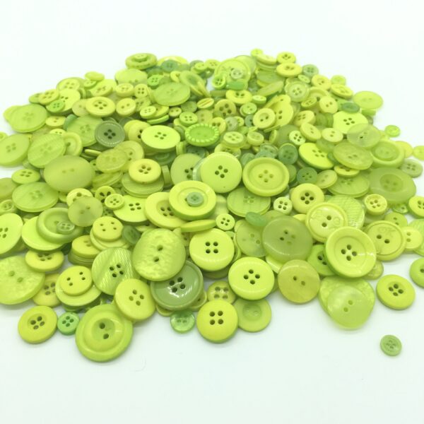 Colorful Round Resin Buttons: Ideal for DIY Crafts and Sewing - Image 9