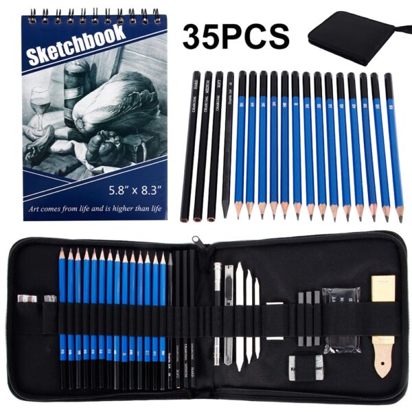 72Pcs/set Drawing Pencils Set - Image 8