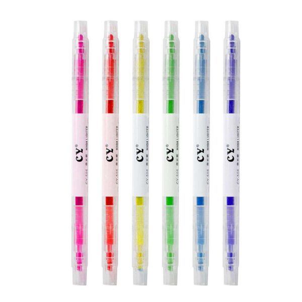 Highlighter Marker Pen Set