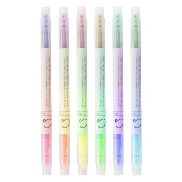 Highlighter Marker Pen Set - Image 7