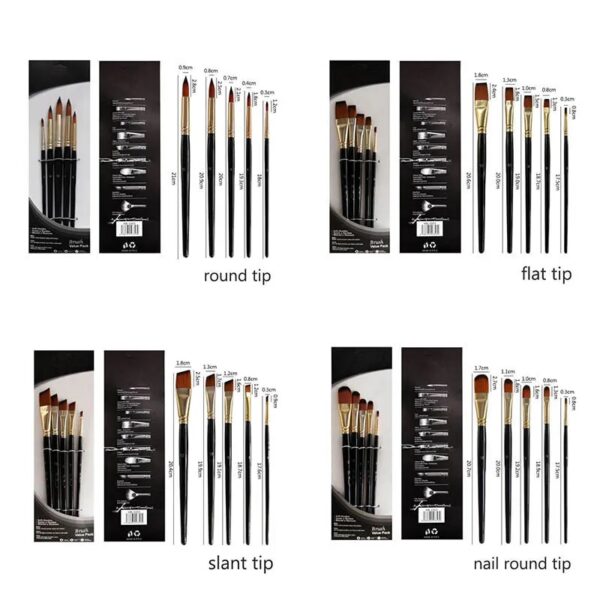 Artist Paint Brush Set - Image 6